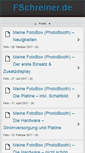 Mobile Screenshot of fschreiner.de